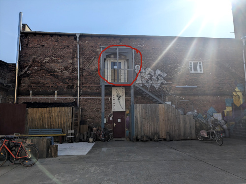 Anfahrt zur autismusspezifischen Praxis in Leipzig-Plagwitz